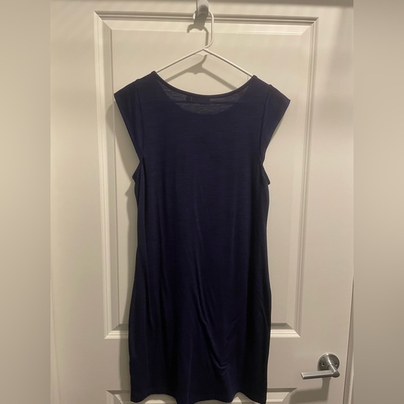 Apt 9. Size Large. Women’s Dress. Navy Blue and Black. - Picture 2 of 3
